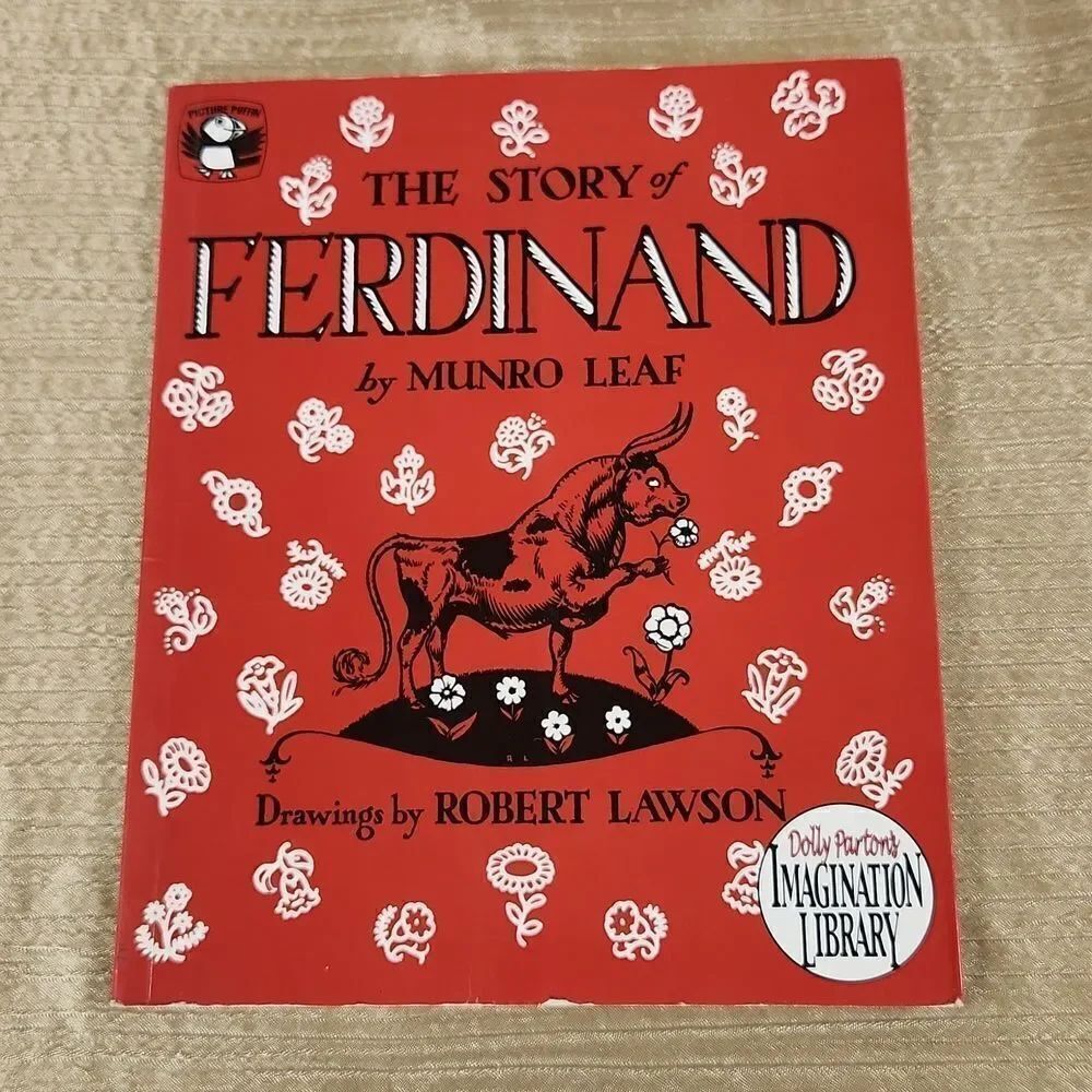 The Story of Ferdinand by Munro Leaf 1977 Book